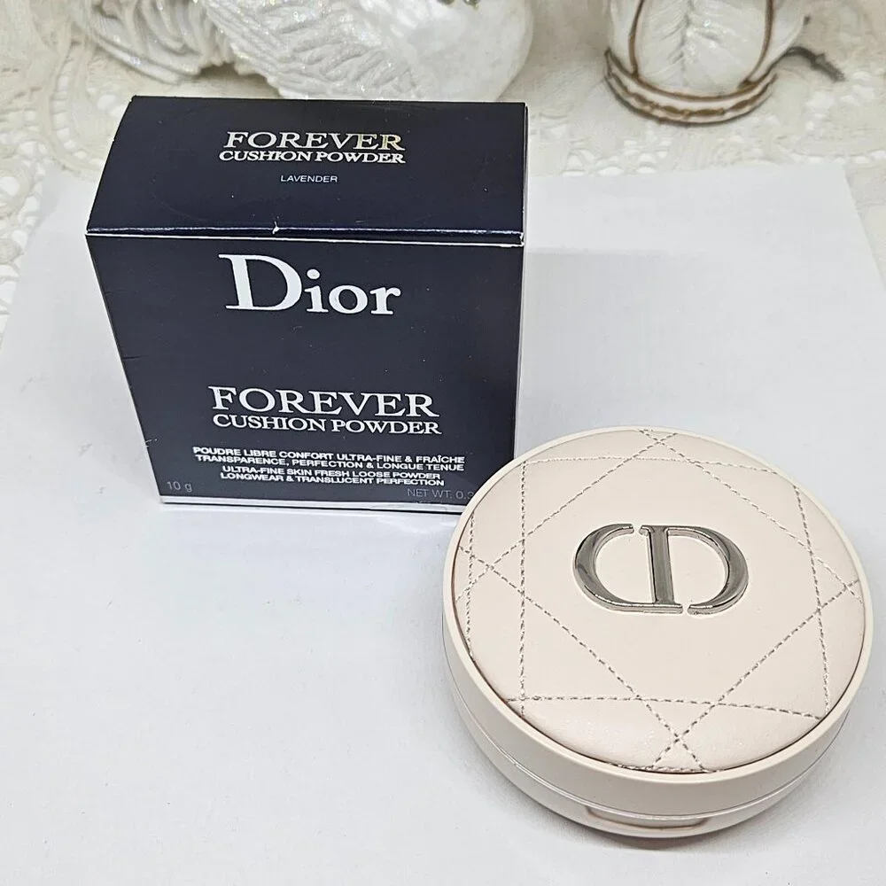 Dior Forever Cushion Powder 050 Lavender NIB